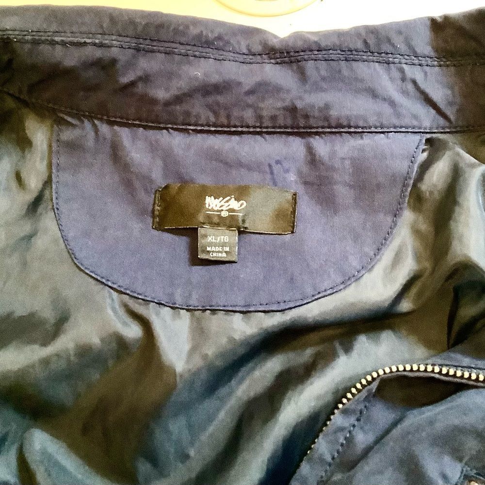 Massimo Full Zip Jacket Extra Large navy - Picture 5 of 7